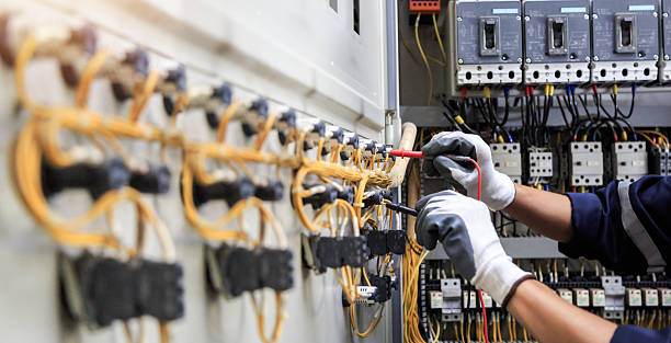 Professional Electrician technician working in Rothschild, WI